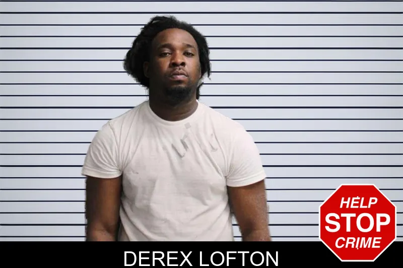 Derex Lofton mugshot