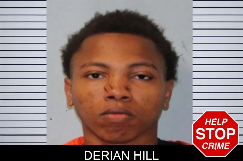 Derian Hill mugshot