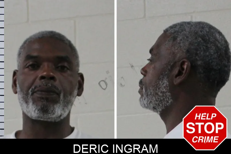 Deric Ingram mugshot