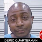 Deric Quarterman mugshot – Screven County , Georgia Deric Quarterman mugshot