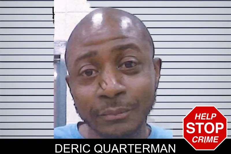 Deric Quarterman mugshot – Screven County , Georgia Deric Quarterman mugshot
