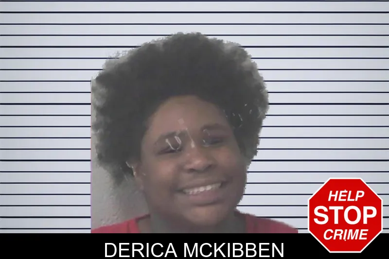 Derica McKibben mugshot