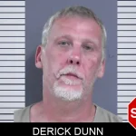 Derick Dunn mugshot