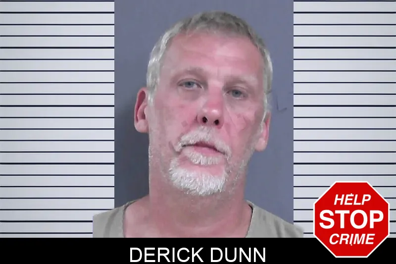 Derick Dunn mugshot