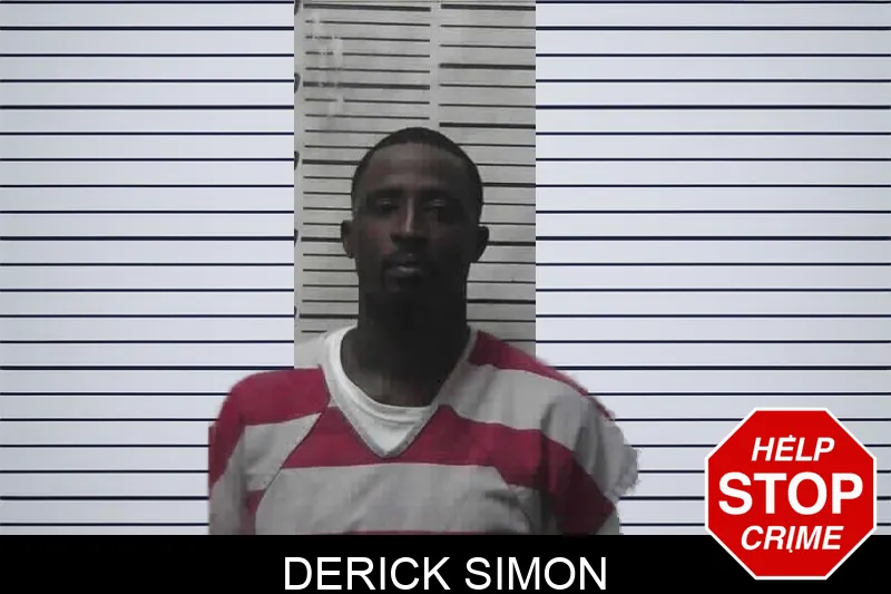 Derick Simon mugshot