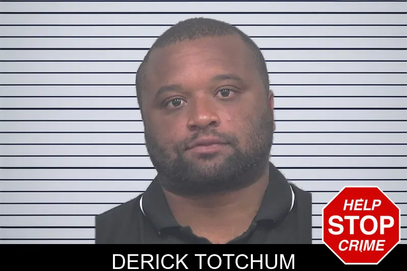 Derick Totchum mugshot