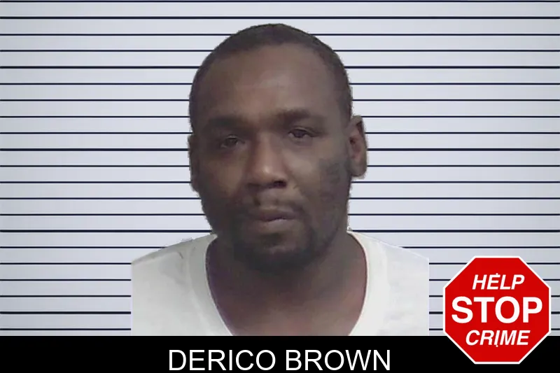 Derico Brown mugshot
