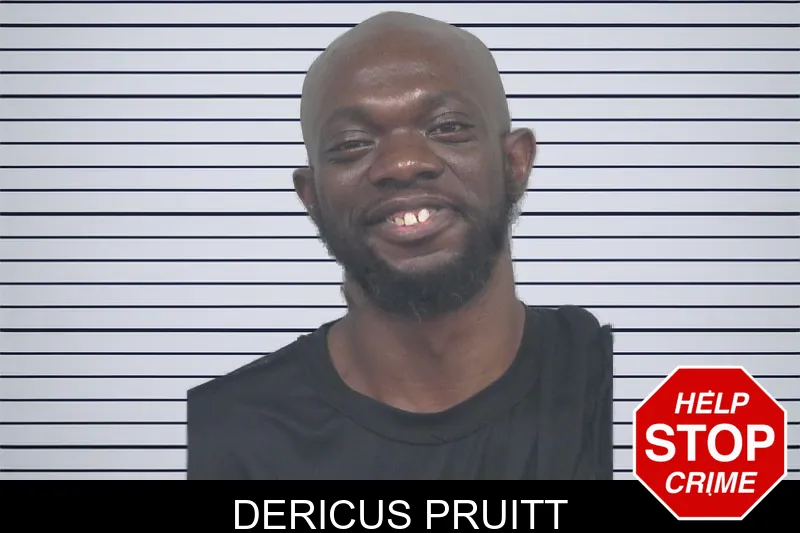 Dericus Pruitt mugshot