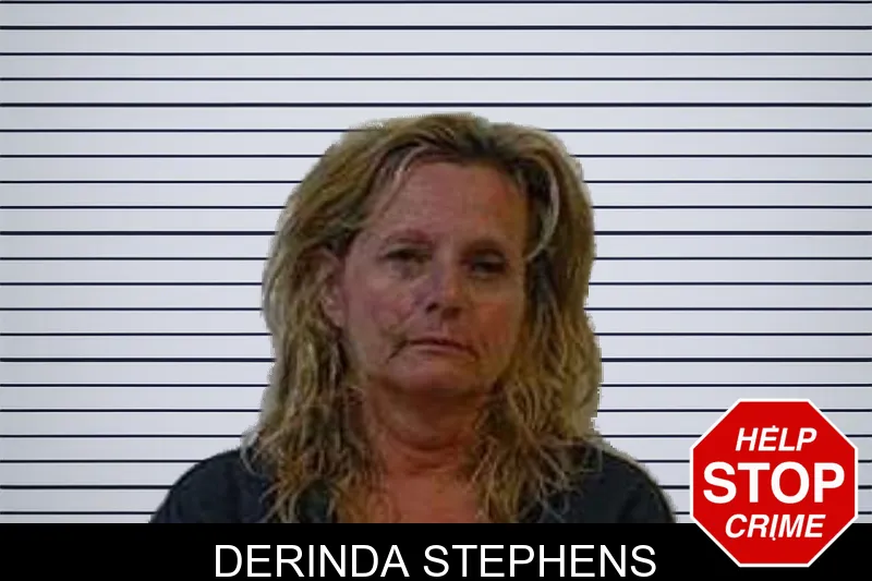 Derinda Stephens mugshot