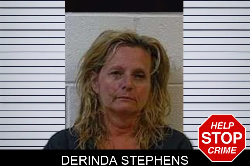 Derinda Stephens mugshot
