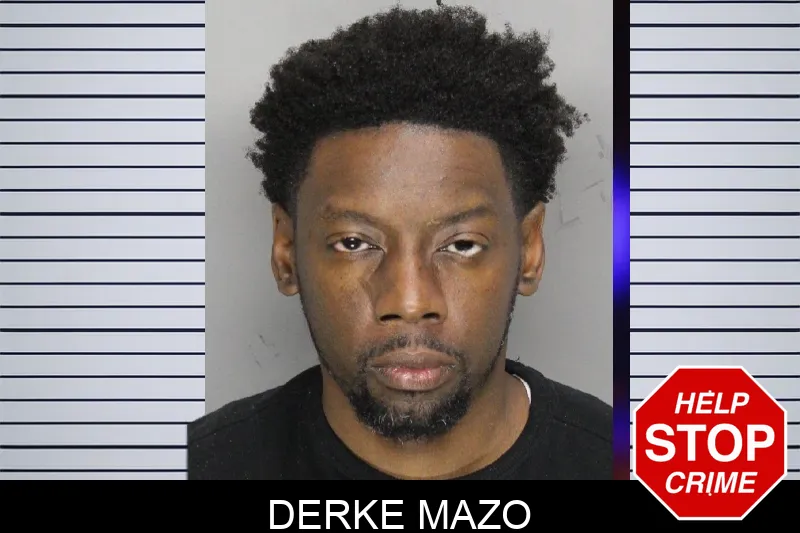 Derke Mazo mugshot – Cobb County , Georgia Derke Mazo mugshot