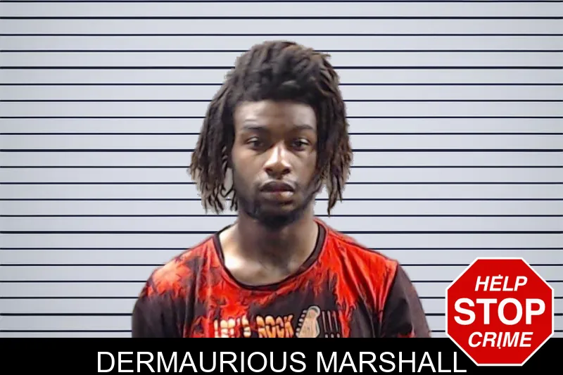 Dermaurious Marshall mugshot