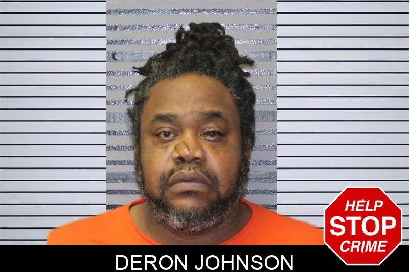 Deron Johnson mugshot