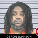 Deron Johnson mugshot