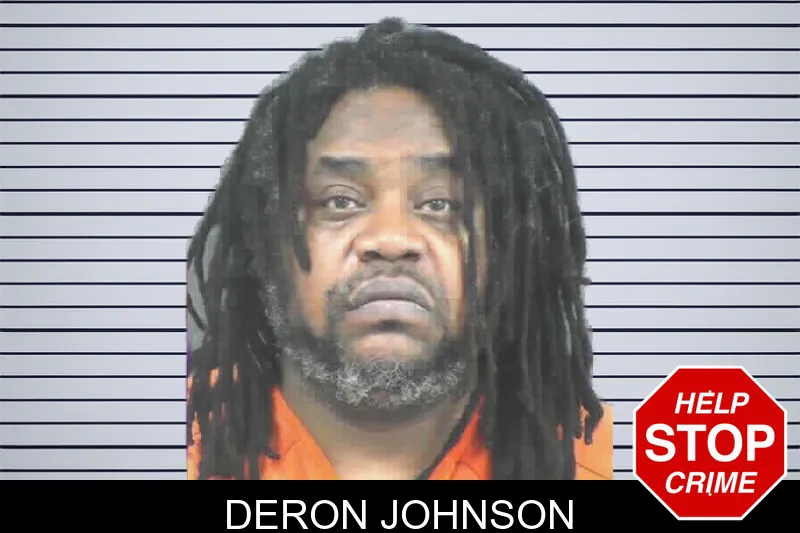 Deron Johnson mugshot
