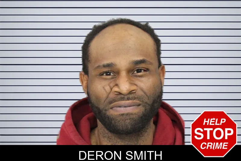 Deron Smith mugshot