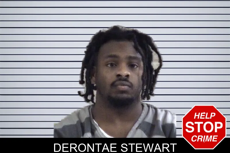 Derontae Stewart mugshot