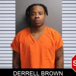 Derrell Brown mugshot