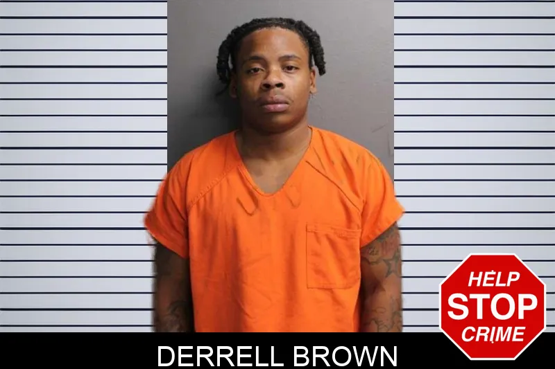 Derrell Brown mugshot