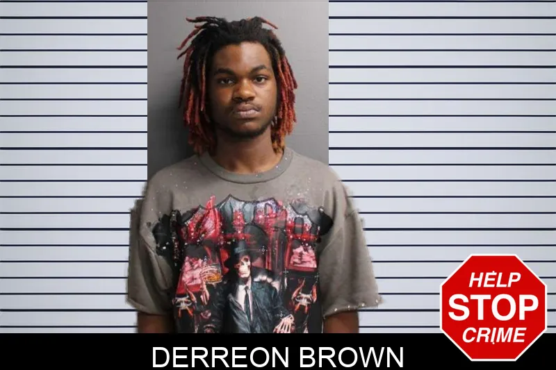 Derreon Brown mugshot