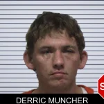 Derric Muncher mugshot