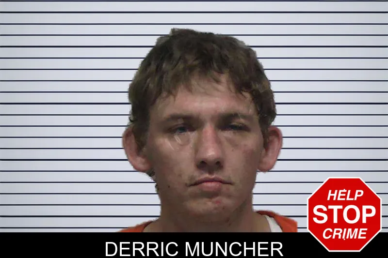 Derric Muncher mugshot