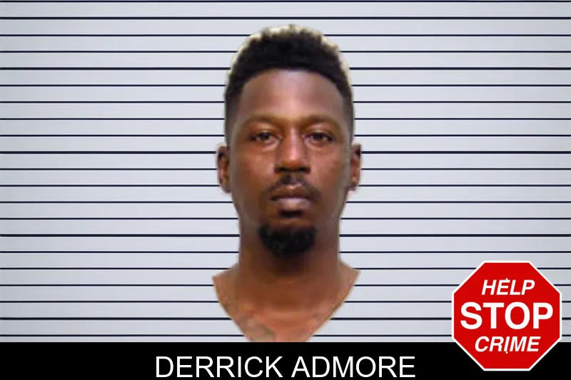 Derrick Admore mugshot