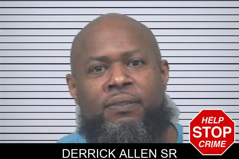 Derrick Allen Sr mugshot