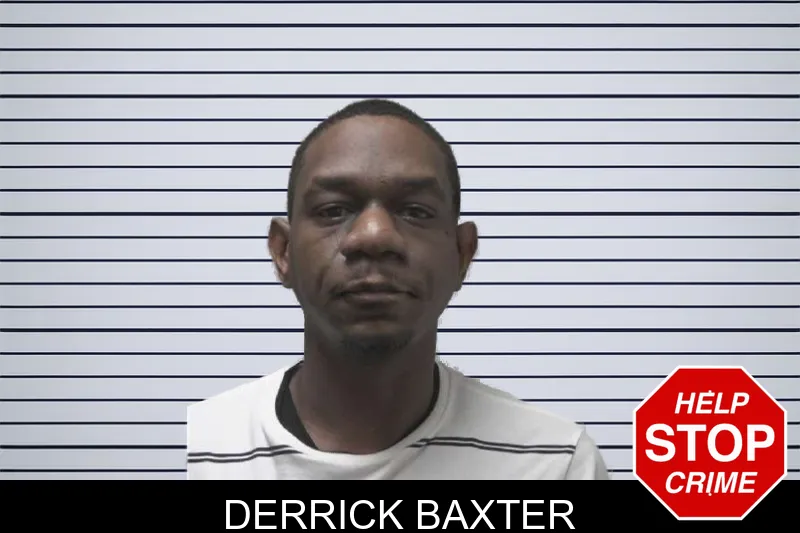 Derrick Baxter mugshot