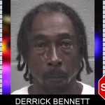 Derrick Bennett mugshot