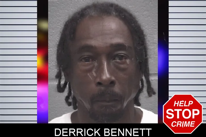 Derrick Bennett mugshot