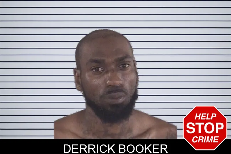Derrick Booker mugshot