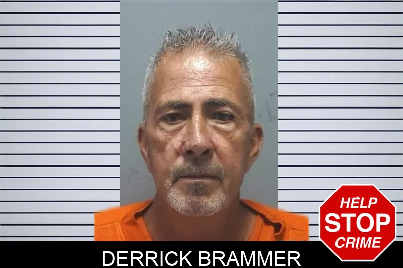 Derrick Brammer mugshot
