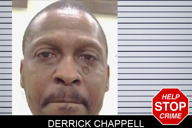 Derrick Chappell mugshot