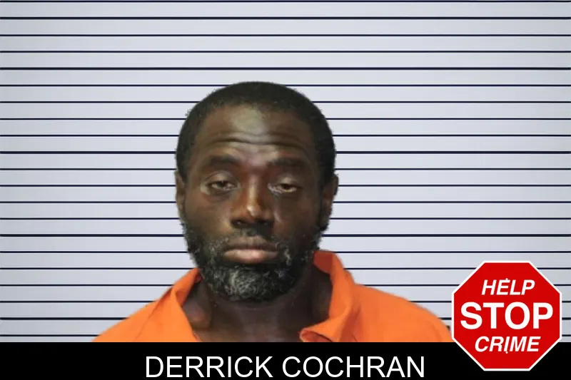 Derrick Cochran mugshot – Thomas County , Georgia Derrick Cochran mugshot
