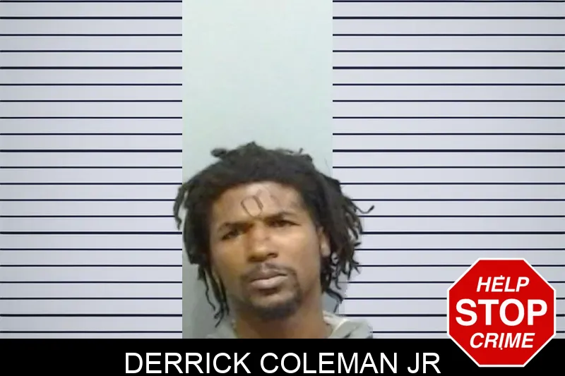 Derrick Coleman Jr mugshot