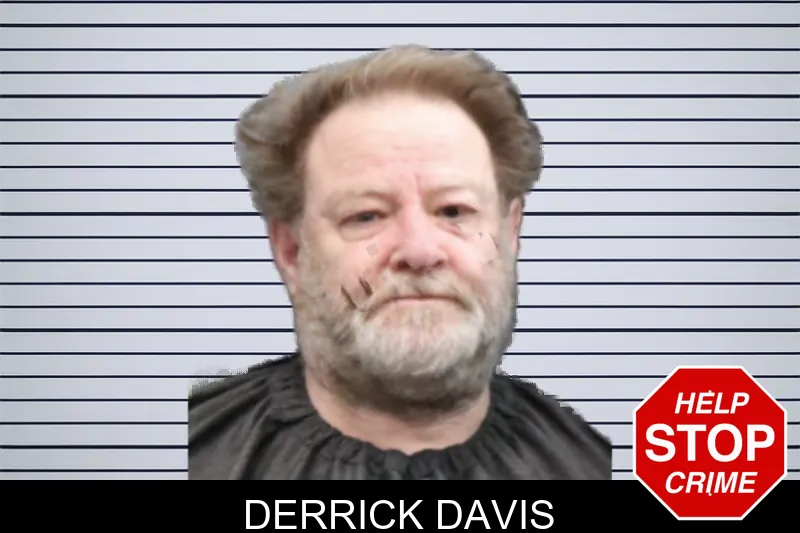 Derrick Davis mugshot