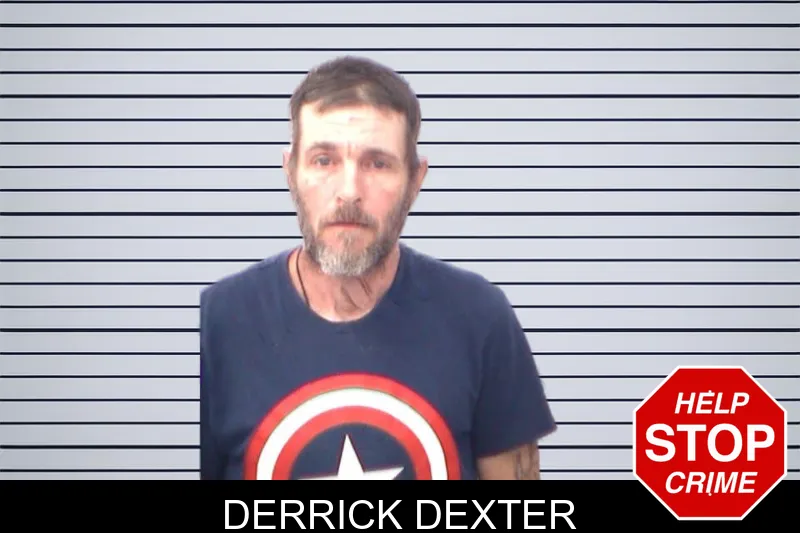 Derrick Dexter mugshot
