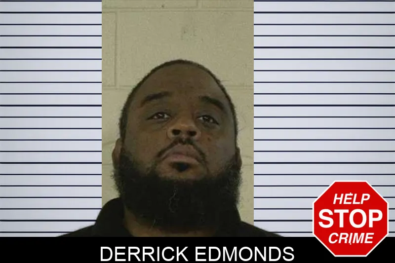 Derrick Edmonds mugshot