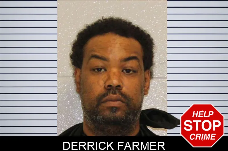 Derrick Farmer mugshot