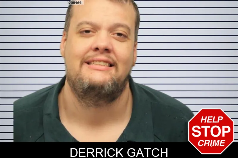 Derrick Gatch mugshot