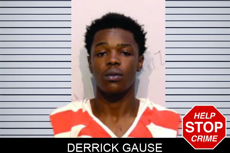 Derrick Gause mugshot
