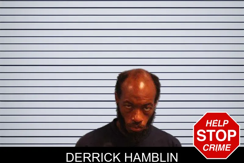 Derrick Hamblin mugshot