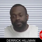 Derrick Hillman mugshot – Wayne County , Georgia Derrick Hillman mugshot