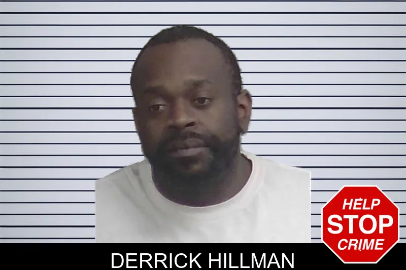 Derrick Hillman mugshot