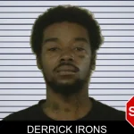 Derrick Irons mugshot