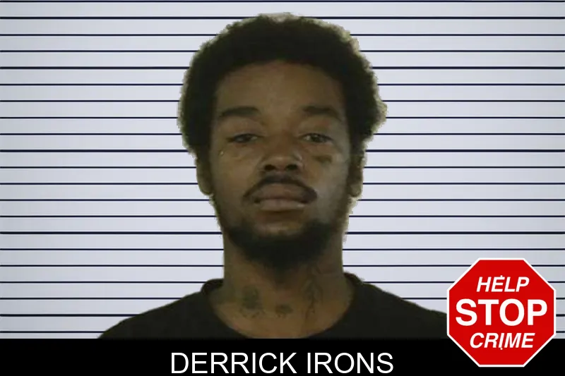 Derrick Irons mugshot