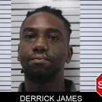 Derrick James mugshot