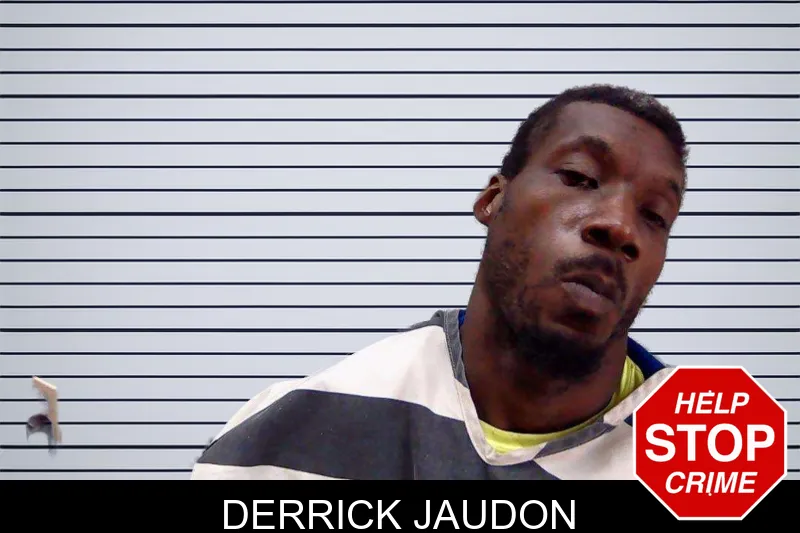 Derrick Jaudon mugshot