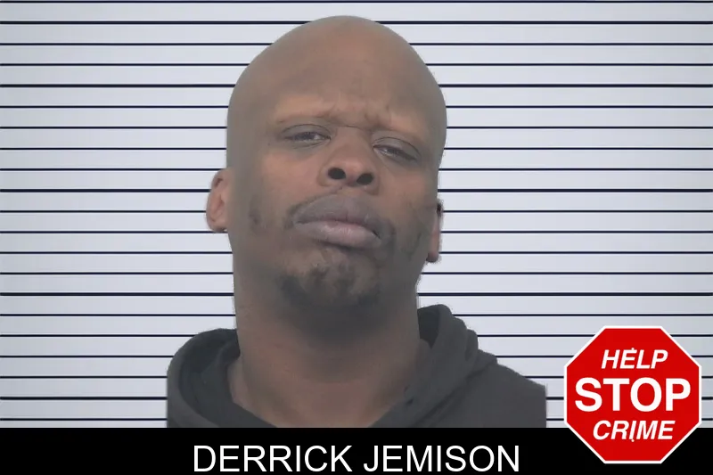 Derrick Jemison mugshot